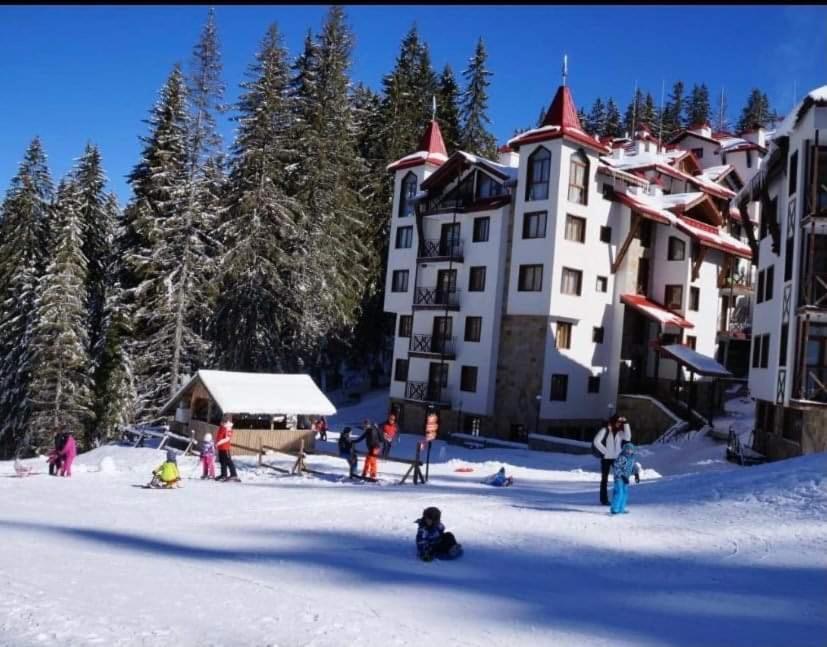 Pamporovo Apartment The Castle Экстерьер фото