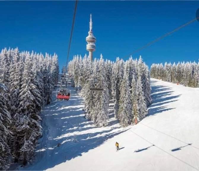 Pamporovo Apartment The Castle Экстерьер фото
